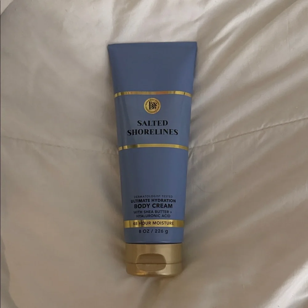 Bath and Body Works Salted Shorelines Body Cream